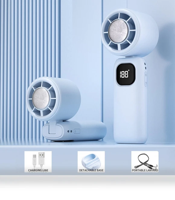 Portable Small Fan — Portable Cooling Solutions, Annaa