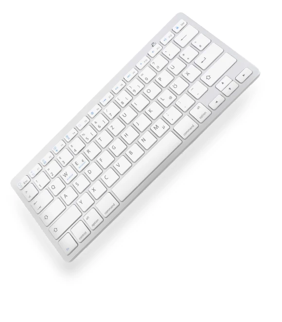 Portable Universal Thin Silent Wireless Bluetooth Keyboard — Keyboards, 3d printing machine