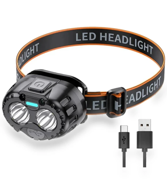 Powerful LED Headlamp with Motion Sensor — Flashlights, YH FlashLight