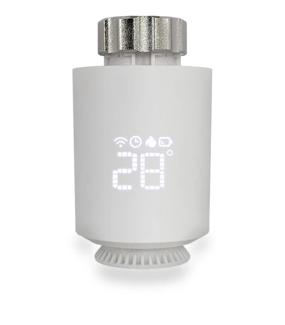 Programmable Radiator Thermostat — Remotes & Thermostats, YuHeng 01