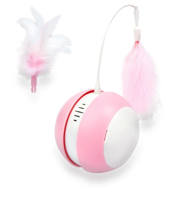 Rotating Smart Pet Toys — Interactive Animal Companions, Smart Pet Supplies