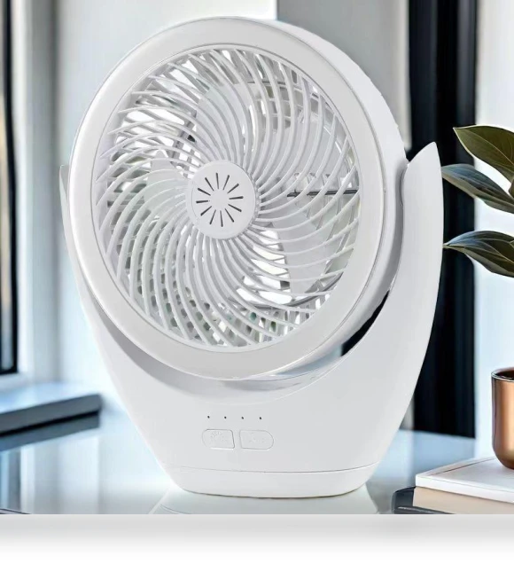 Smart 3-in-1 LED Fan-Light — Stand Fans, BC Electrical Appliances