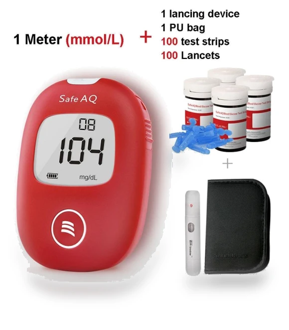 Smart Blood Glucose Monitor — Diabetes Monitoring Devices, SINOCARE