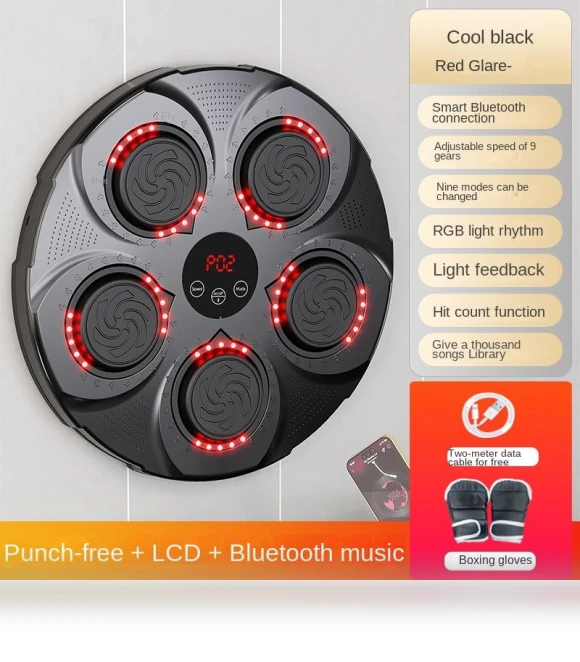 Smart Bluetooth Boxing Target — Boxing Training Gear, Binchi Outdoor Equipment