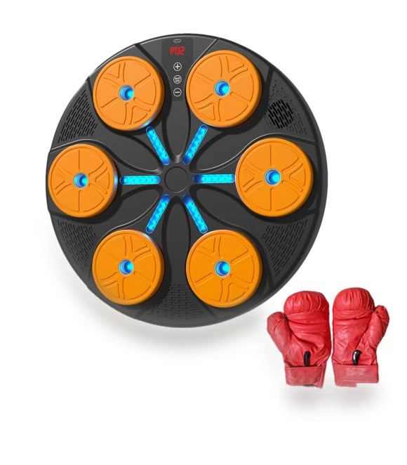 Smart Boxing Target — Boxing Training Gear, Binchi Keji Travel