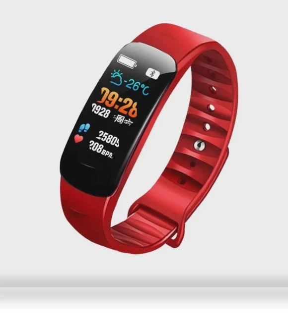 Smart Bracelet with Blood Pressure Monitor — Smartwatches, StrideBox