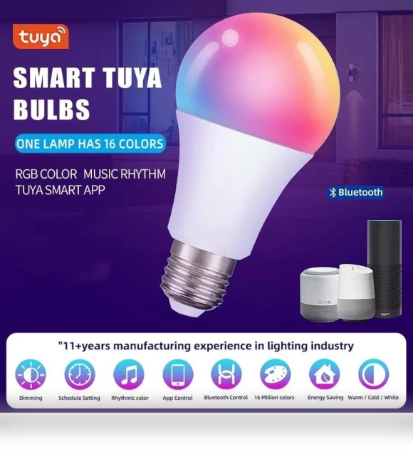 Smart Bulb — LED, Refreshing Home