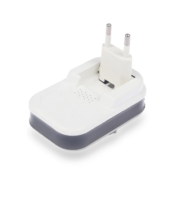 Smart Charging Plug with Button for CR2032 — Chargers, Rose Toward