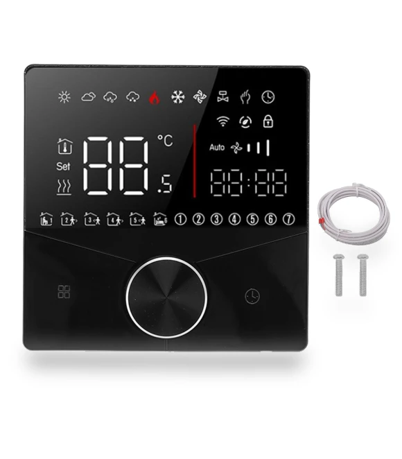 Smart Digital Thermostat — Home Climate Control, Vestidos