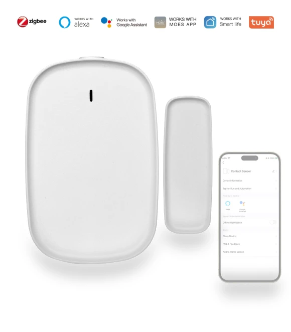 Smart Door and Window Sensor — Smart Home Security, TOMTOP JMS