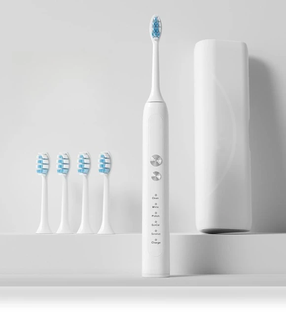 Smart Electric Toothbrush for Adults — Chargers, Binchi Health Technology