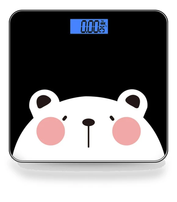 Smart Electronic Body Scale — Weight Management Tools, Super Six