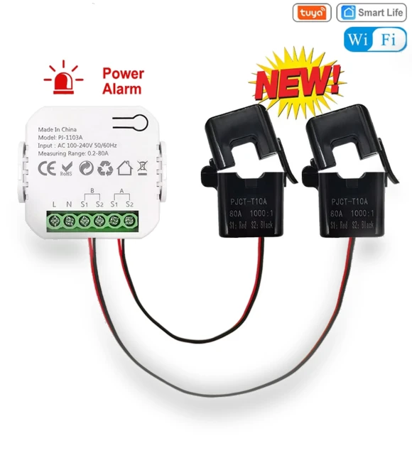Smart Energy Meter — Energy Measurement Tools, Tuya