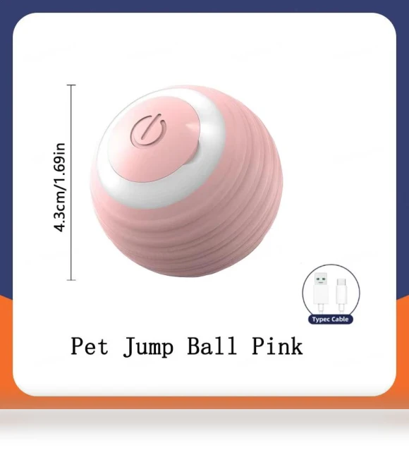 Smart Interactive Pet Toy Ball — Interactive Animal Companions, Smart Pet Supplies