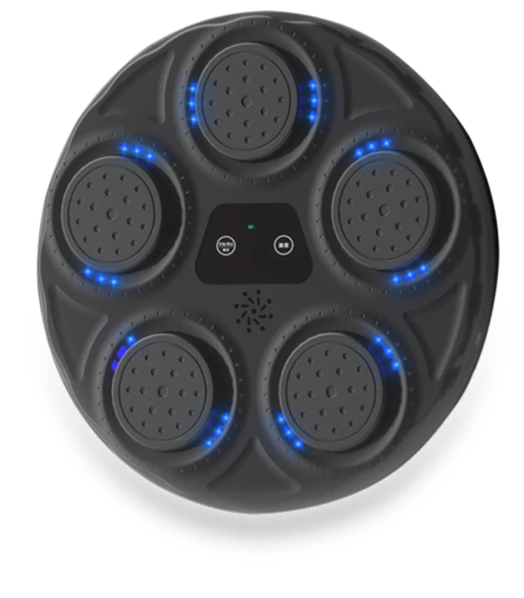 Smart LED Boxing Trainer — Boxing Training Gear, Binchi Keji Travel