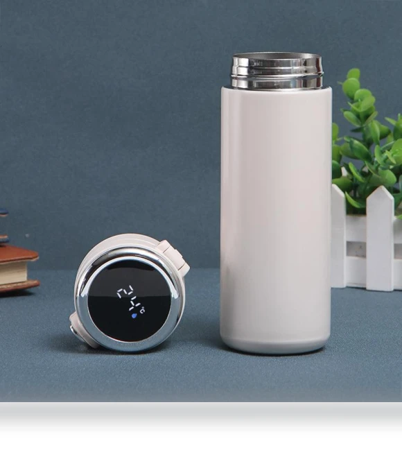 Smart Mug with LED Touch Light — Beverage Warmers, Binchi Outdoor Equipment