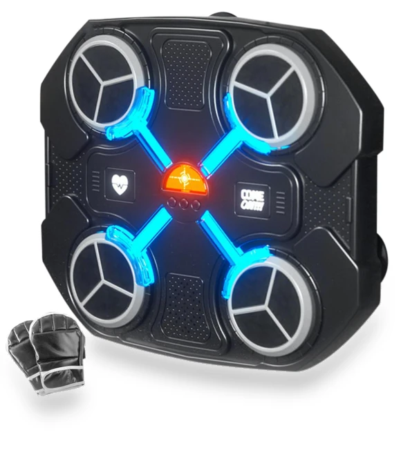 Smart Musical Boxing Machine — Kids Fitness, Binchi Keji Travel