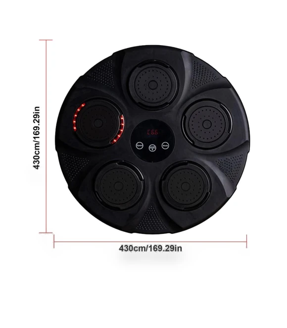 Smart Musical Boxing Machine — Home Gyms, Binchi Keji Travel