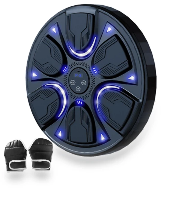 Smart Musical Boxing Machine — Boxing Training Gear, Binchi Keji Travel