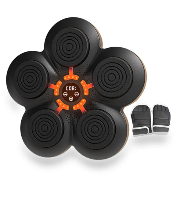 Smart Musical Boxing Target — Boxing Training Gear, Binchi Keji Travel