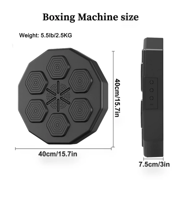 Smart Musical Boxing Trainer — Boxing Training Gear, Binchi Keji Travel