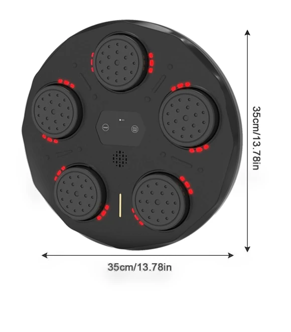 Smart Musical Boxing Trainer — Boxing Training Gear, Binchi Keji Travel