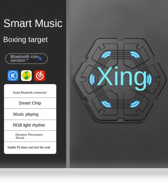 Smart Musical Boxing Trainer — Boxing Training Gear, Binchi Outdoor Equipment