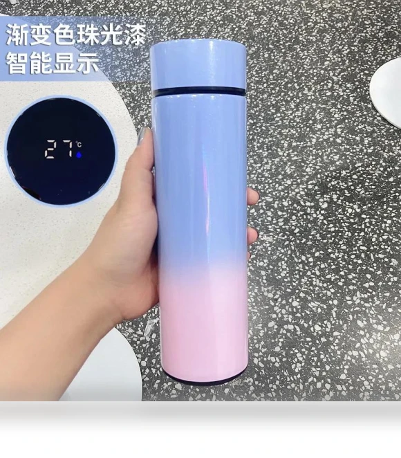 Smart Thermos with LED Temperature Display — Thermoses, Binchi Fitness