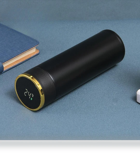 Smart Vacuum Stainless Steel Flask with Temperature Display — Flasks, Binchi Outdoor Equipment