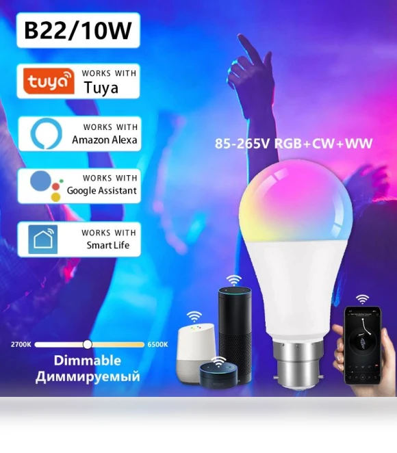 Smart Wifi Lamp — Smart Home Modules, Refreshing Home