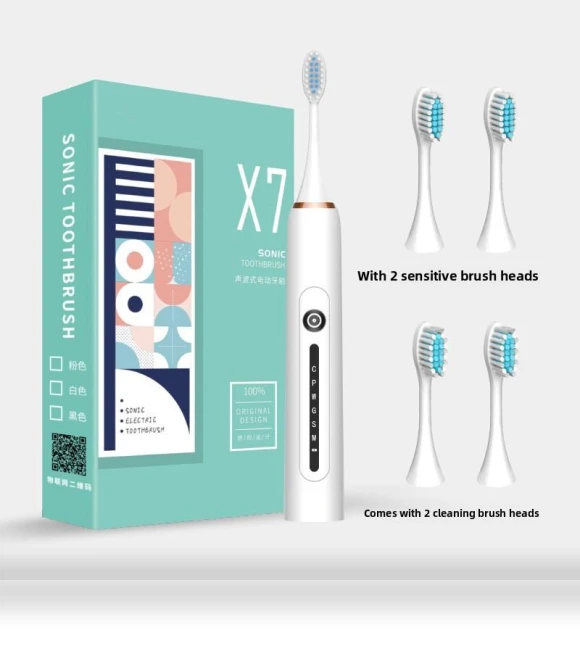 Soft Bristle Electric Toothbrush for Adults — Sonic Electric Toothbrushes, Binchi Health Technology