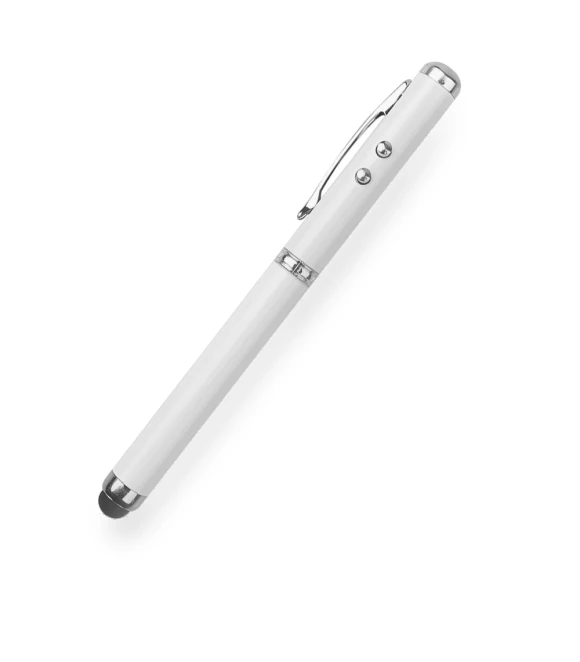 Soft Rubber Tip Stylus with LED Laser Pointer — Styluses & Digital Pens, Refreshing Home