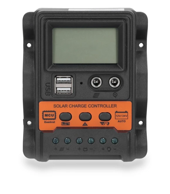 Solar Charge Controller with LCD Display — Chargers, Vestidos