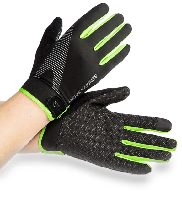 Summer Full Finger Touchscreen Bike Gloves — Gloves, Binchi Keji Travel