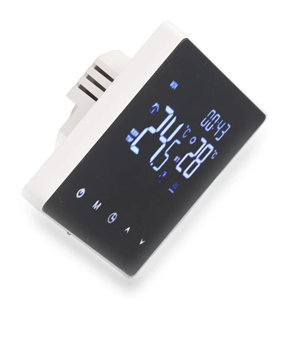 Thermostat with Touch Screen and Digital Display — Home Climate Control, Koogeelife