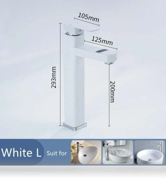 Touch LED Digital Display Temperature Mixer Tap — Panels, Serene Homes
