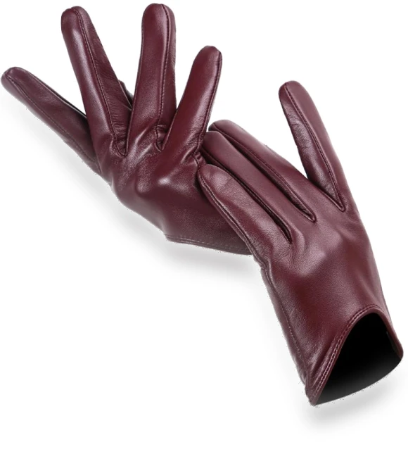 Touchscreen Leather Driving Gloves — Gloves, Anihasaiyou Accessories