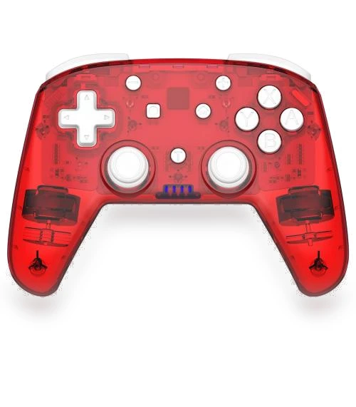Transparent Wireless Bluetooth Vibration Game Controller — Gaming Controllers, Serene Homes