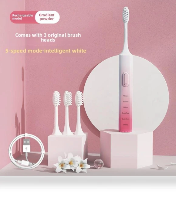 Ultrasonic Rechargeable Smart Electric Toothbrush — Ultrasonic, Binchi Health Technology