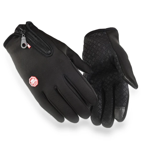 Unisex Touchscreen Winter Thermal Gloves — Gloves & Mittens, Binchi Keji Travel