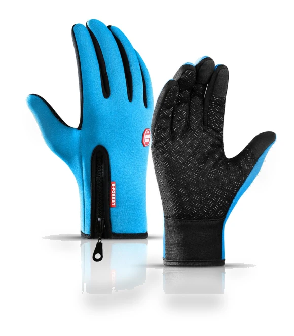 Unisex Touchscreen Winter Warm Cycling Ski Gloves — Gloves & Mittens, Binchi Keji Travel