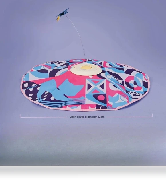 USB Charging Hidden Bite Toy for Cats — Cat Playthings, Smart Pet Supplies