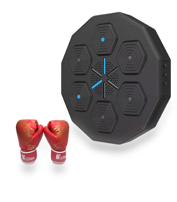 Wall-mounted Musical Boxing Trainer — Boxing Training Gear, Binchi Keji Travel