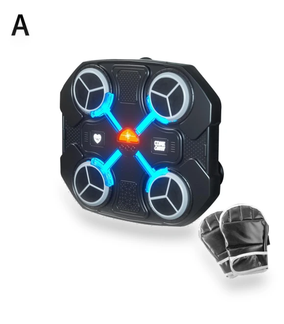 Wall-mounted Smart Music Boxing Trainer — Boxing Training Gear, Binchi Keji Travel
