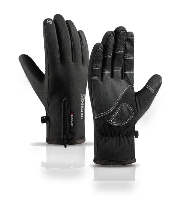 Waterproof Ski Gloves with Touchscreen — Gloves, Binchi Keji Travel