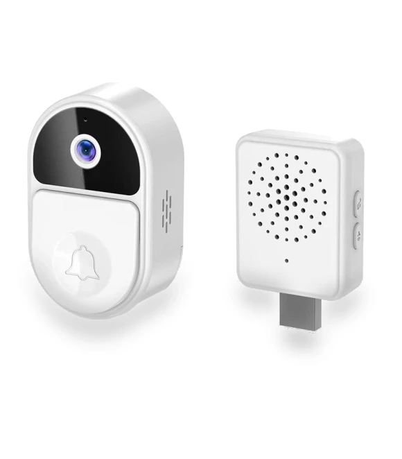Wi-Fi Video Doorbell — Smart Home Security, Refreshing Home