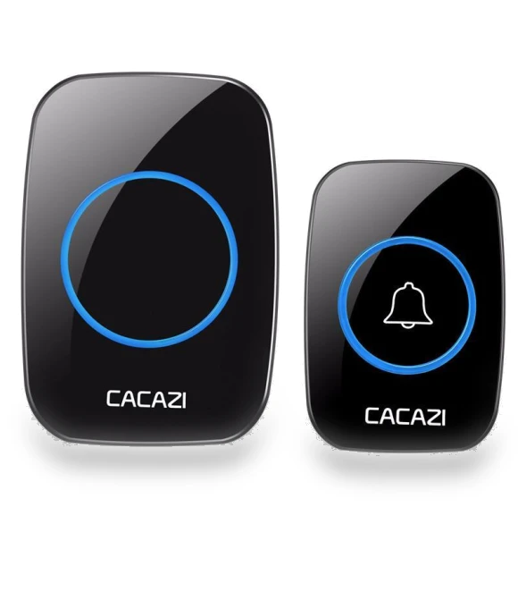 Wireless Doorbell — Push Buttons, Factory Discount Outlet