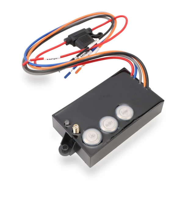 Wireless Dump Trailer Controller — Brake Controls, VehicleKit