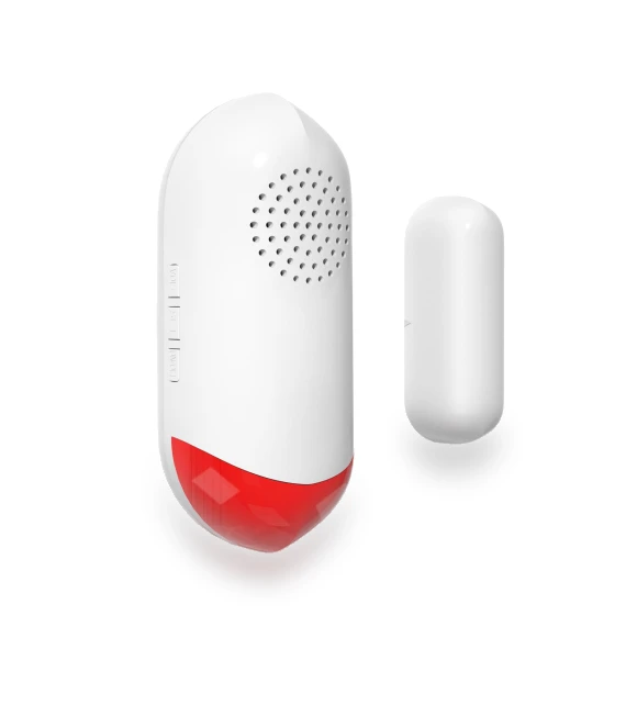 Wireless Magnetic Sensor Alarm — Smart Home Security, TOMTOP JMS