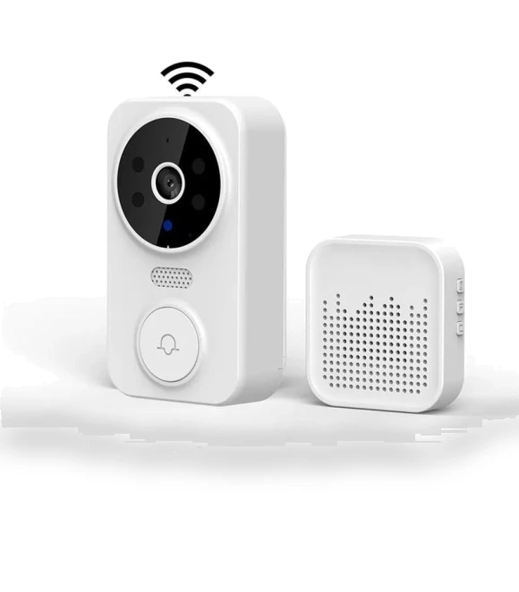 Wireless Smart Video Doorbell — Smart Home Security, Factory Discount Outlet